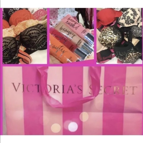 NWT Victoria's Secret WHOLESALE RESALE 20 Mixed Lot Bra Panty pajama